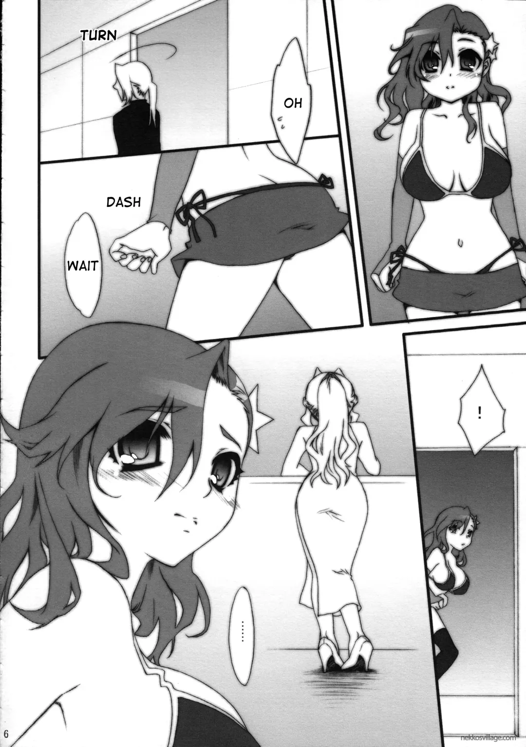 [Takanashi China] Lovely Green Fhentai - Page 7