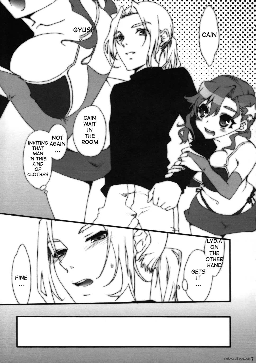 [Takanashi China] Lovely Green Fhentai - Page 8
