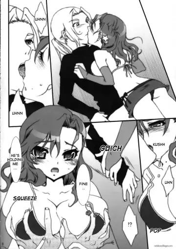 [Takanashi China] Lovely Green Fhentai - Page 9