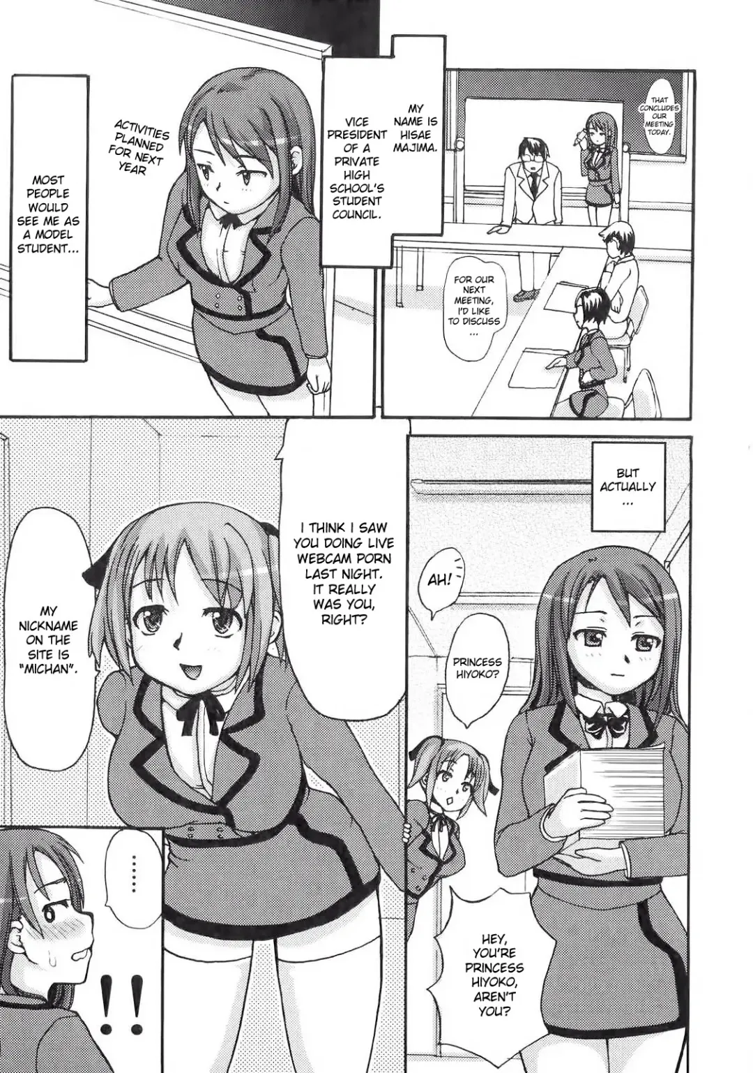 [Ryouei] Love Live Life Fhentai - Page 1