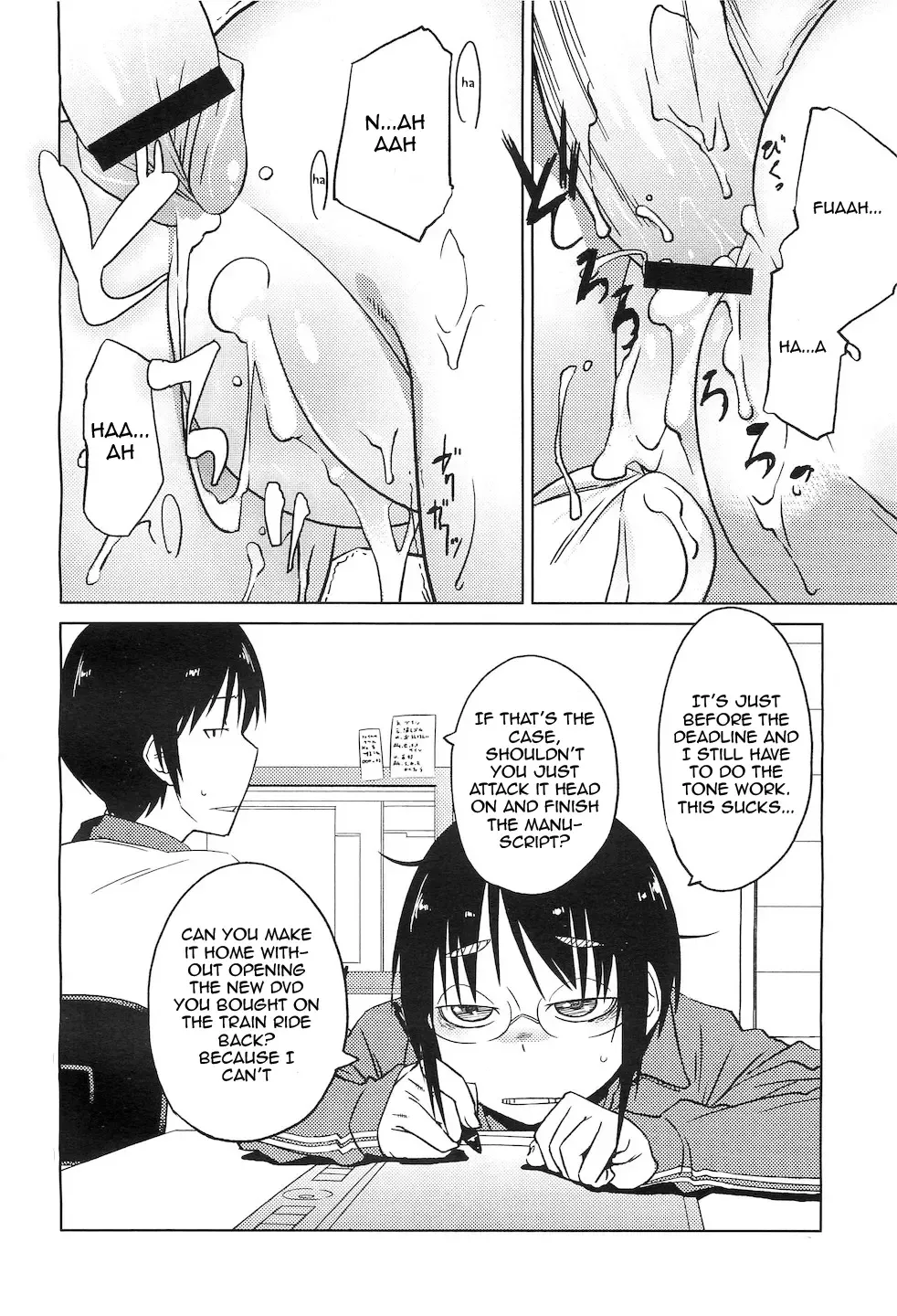 [Shimimaru] Shiryou ja Shikatanai Ne? | For the Data, Okay? Fhentai - Page 24