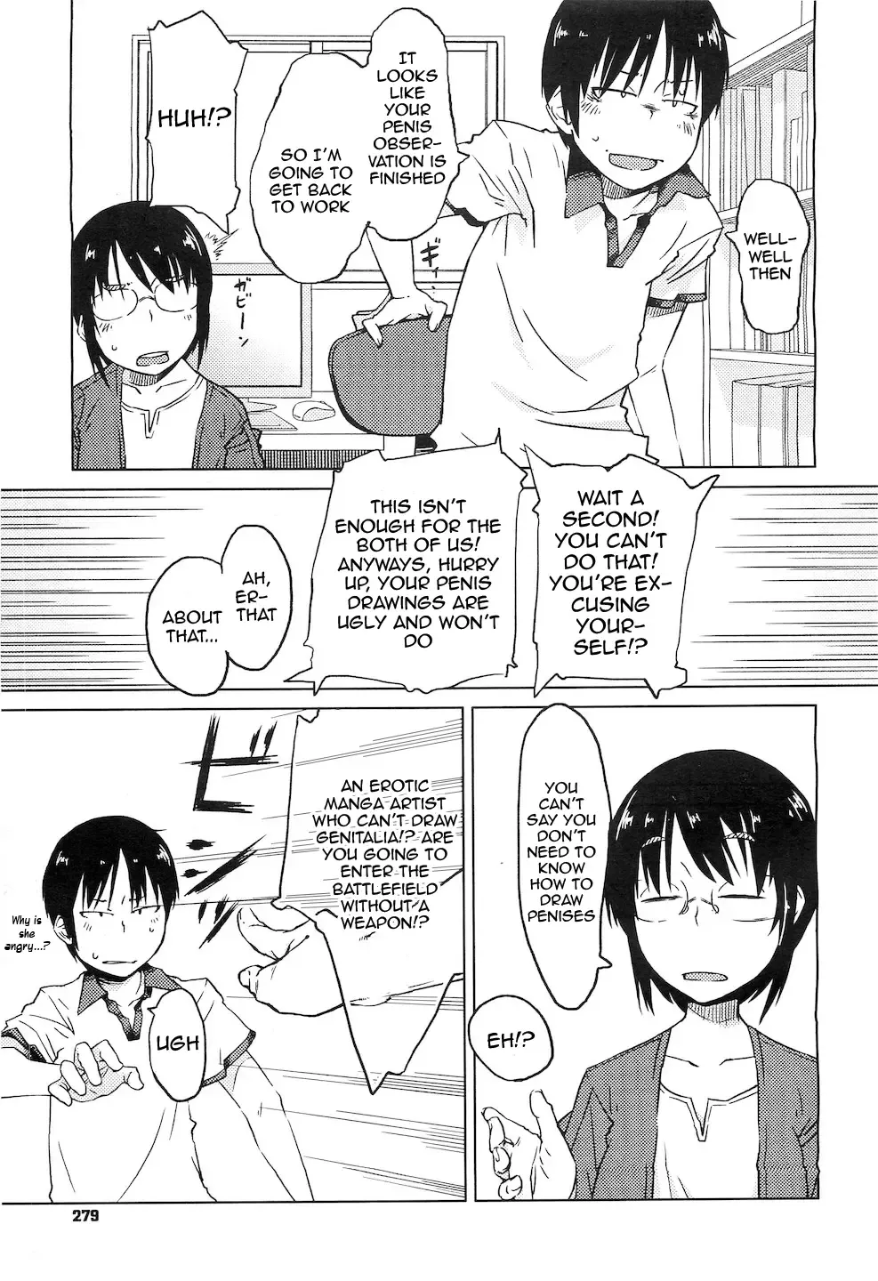 [Shimimaru] Shiryou ja Shikatanai Ne? | For the Data, Okay? Fhentai - Page 7