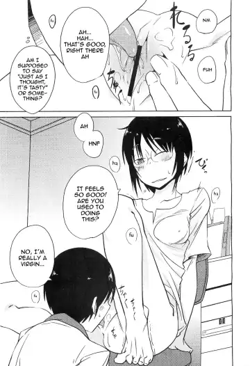 [Shimimaru] Shiryou ja Shikatanai Ne? | For the Data, Okay? Fhentai - Page 11