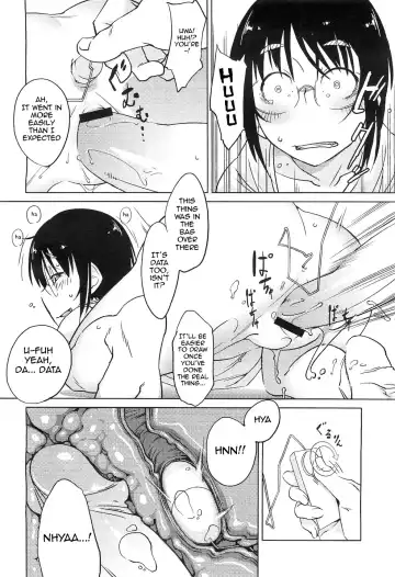 [Shimimaru] Shiryou ja Shikatanai Ne? | For the Data, Okay? Fhentai - Page 20