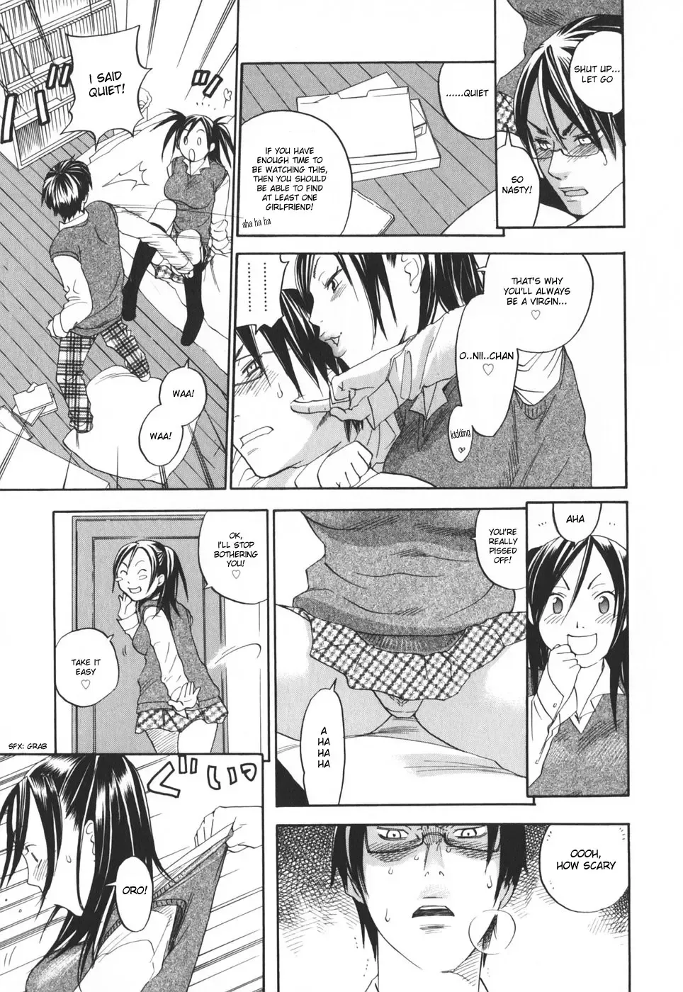 [Yonekura Kengo] Baka Kyoudai | Stupid Siblings Fhentai.net - Page 5