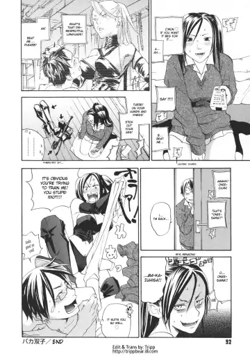 [Yonekura Kengo] Baka Kyoudai | Stupid Siblings Fhentai.net - Page 20