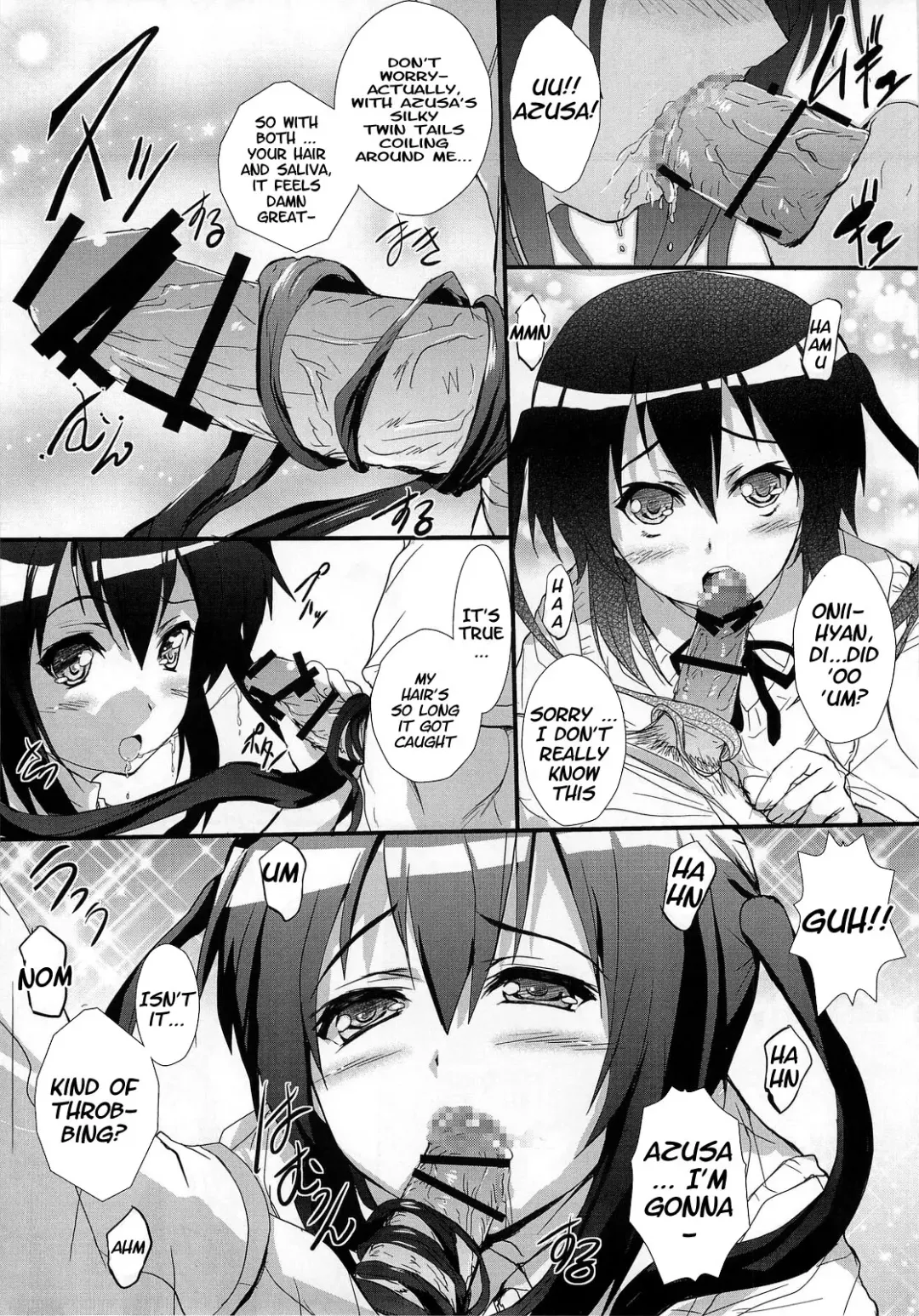[Hanashi - Kasi] Ore no Gimai ga Azunyan no Wake ga nai Kan. | There's no way Azusa could be my Stepsister Fhentai - Page 19