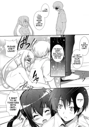 [Hanashi - Kasi] Ore no Gimai ga Azunyan no Wake ga nai Kan. | There's no way Azusa could be my Stepsister Fhentai - Page 12