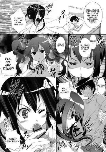 [Hanashi - Kasi] Ore no Gimai ga Azunyan no Wake ga nai Kan. | There's no way Azusa could be my Stepsister Fhentai - Page 18