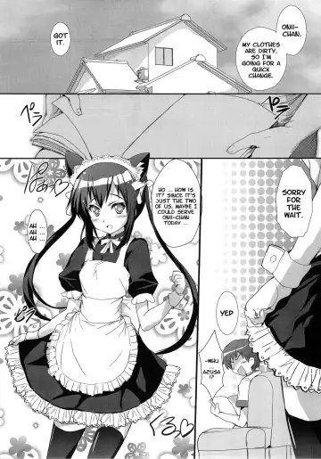 [Hanashi - Kasi] Ore no Gimai ga Azunyan no Wake ga nai Kan. | There's no way Azusa could be my Stepsister Fhentai - Page 24