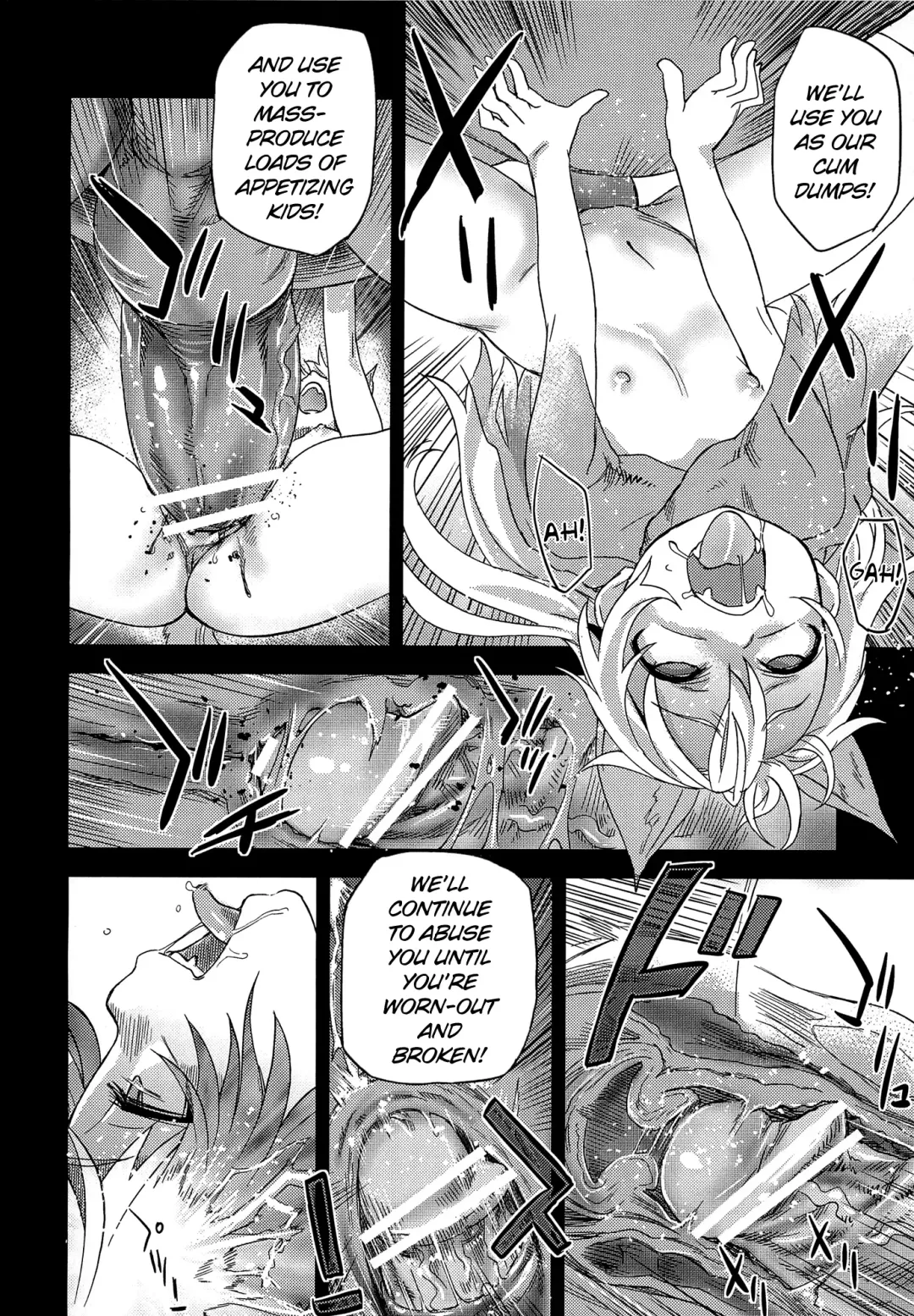 [Asanagi] Victim Girls 12 Another one Bites the Dust Fhentai - Page 11