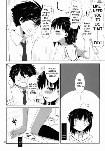 [Minakami Kurena] Ore to Aikawa ga Hokenshitsu de Himitsu no xxx | Me and Aikawa and Secret XXX in the Nurse's Office Fhentai - Page 7