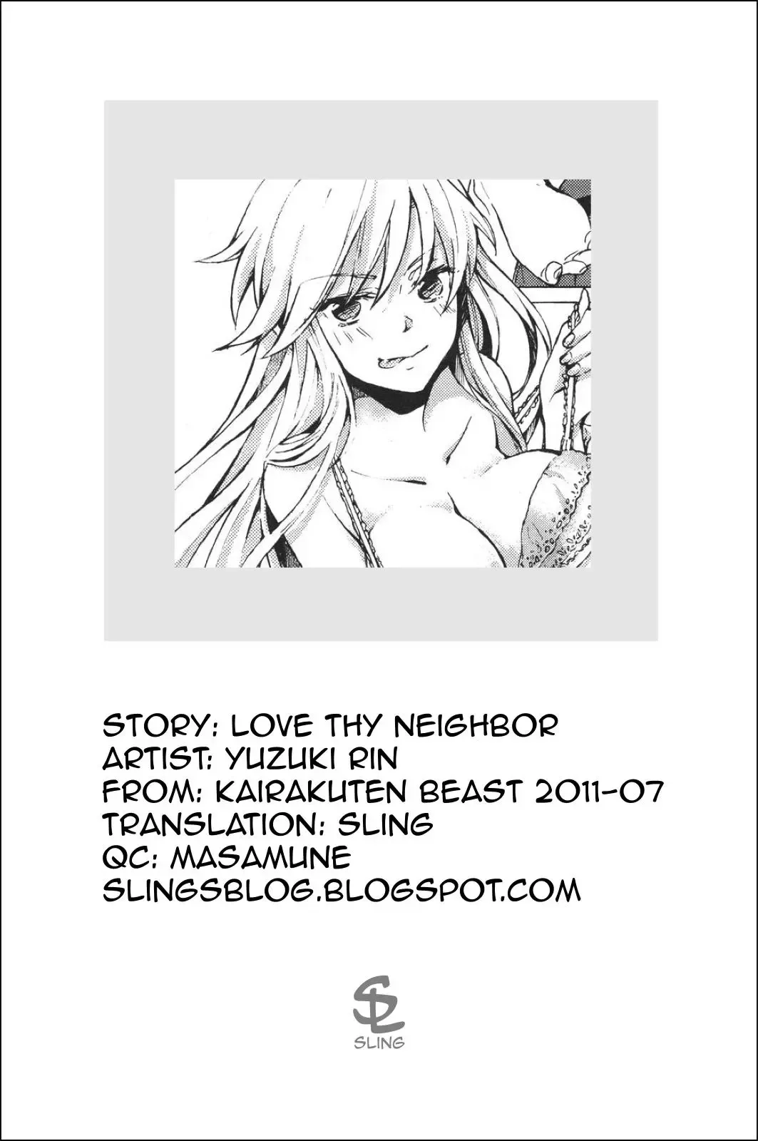 [Yuzuki Rin] Nanji no Rinjin o Aiseyo | Love Thy Neighbor Fhentai.net - Page 17