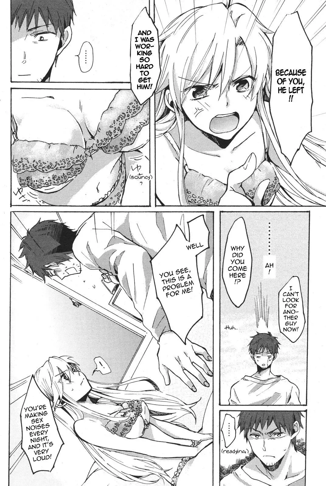 [Yuzuki Rin] Nanji no Rinjin o Aiseyo | Love Thy Neighbor Fhentai.net - Page 4