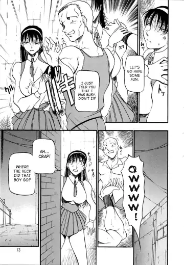 [Azuki Kurenai] Midara no Houteishiki - The equation of the Immoral Ch. 9 Fhentai - Page 13