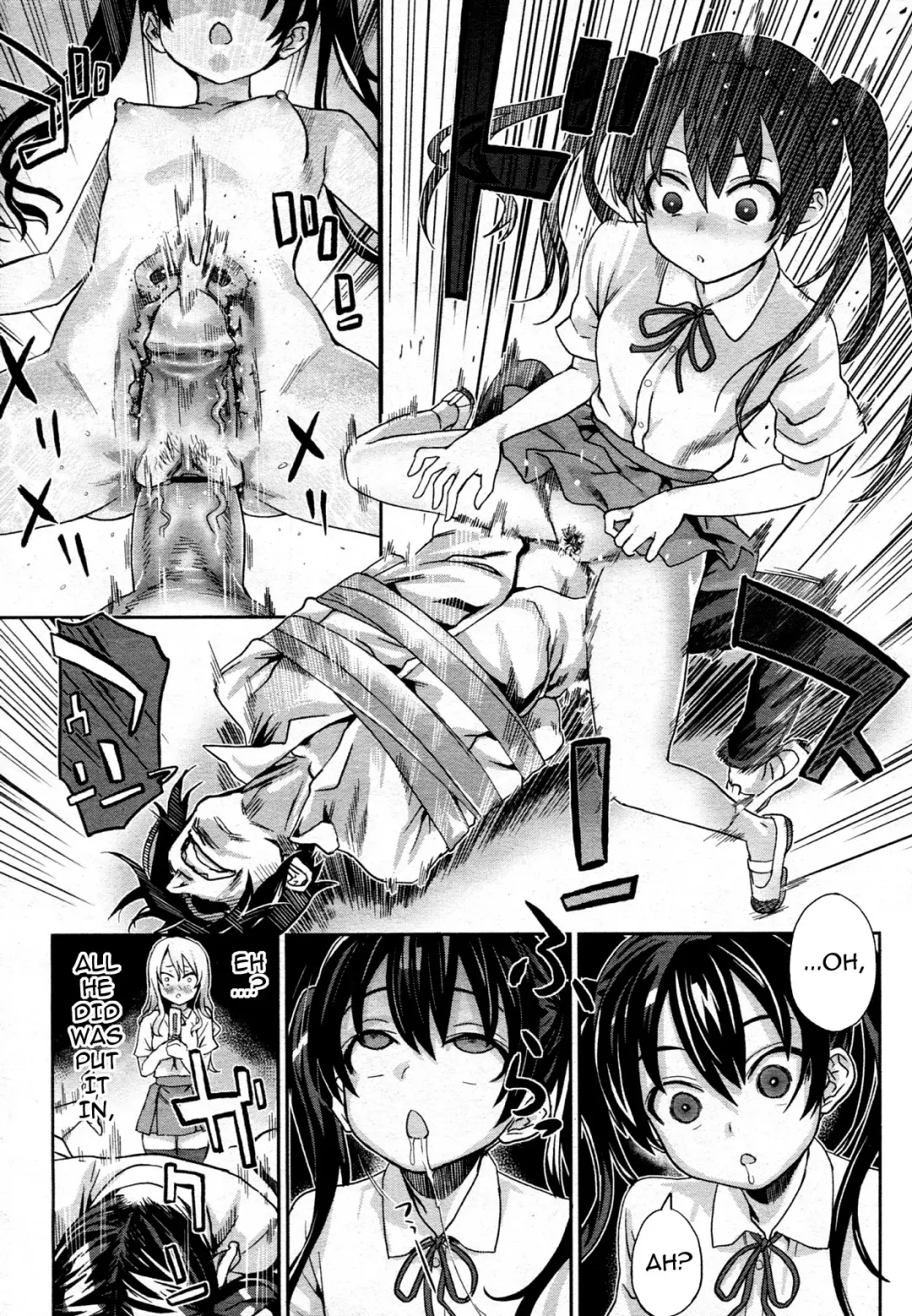 [Asanagi] Girls in the Frame Fhentai - Page 8