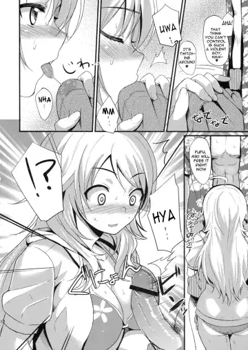 [Tokita Alumi] Time Limit Love Fhentai - Page 9