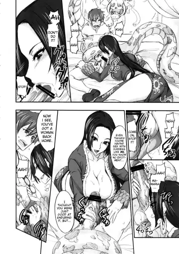 [Isao] Grandline Chronicle Jazetsu Fhentai - Page 9