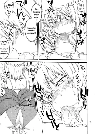 [Hinemosu Notari] Kokoro no Sukima Oume Shimasu | Filling the Gaps in Your Heart Fhentai - Page 15