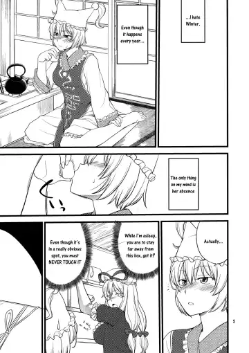 [Hinemosu Notari] Kokoro no Sukima Oume Shimasu | Filling the Gaps in Your Heart Fhentai - Page 5
