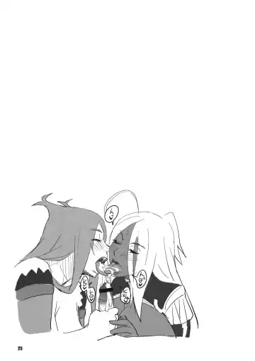 [Nise Kurosaki] Machina & Garnet to Toshikoshi SEX Zanmai 2 Fhentai - Page 25