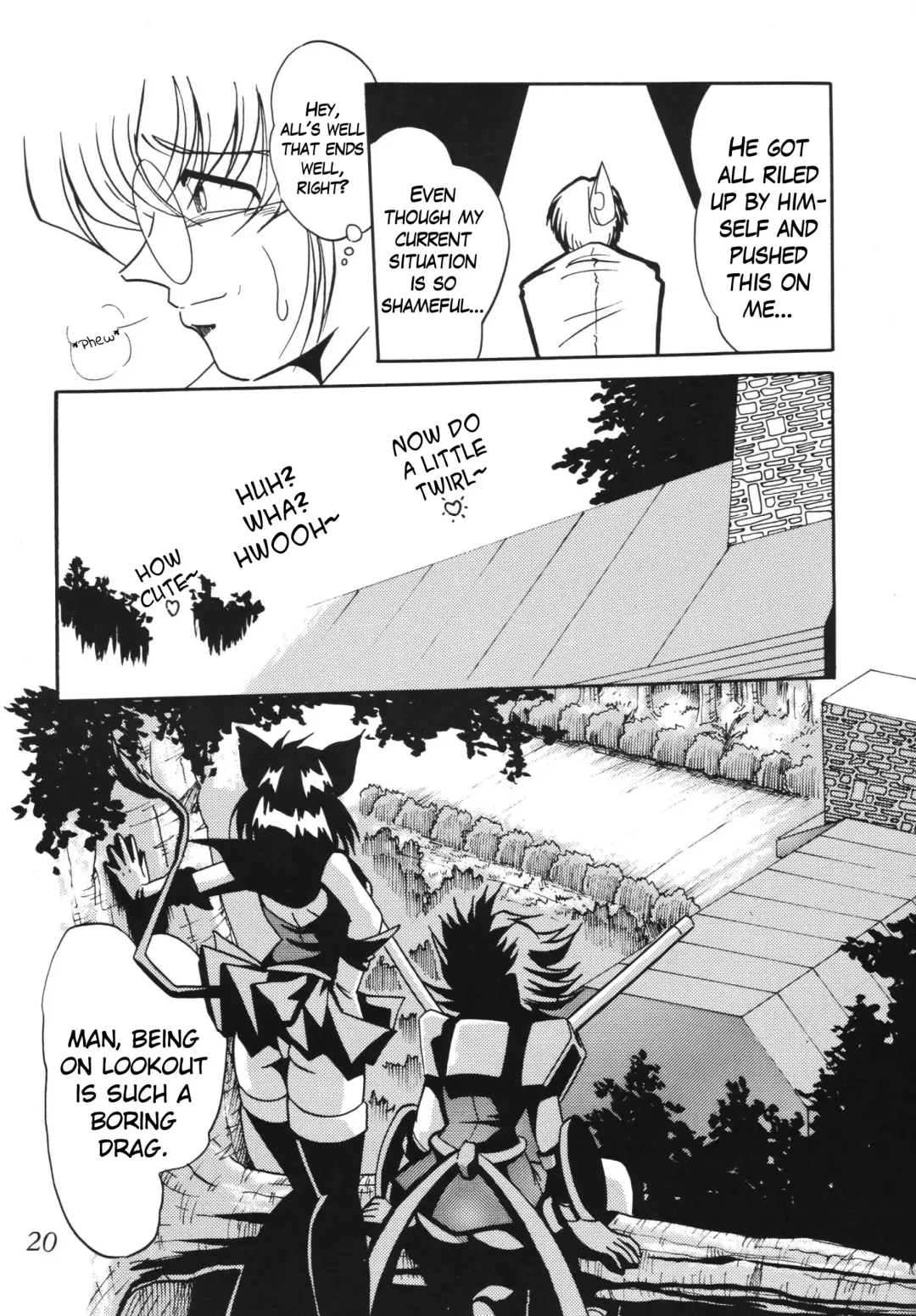 Silent Saturn SS Vol. 5 Fhentai.net - Page 20