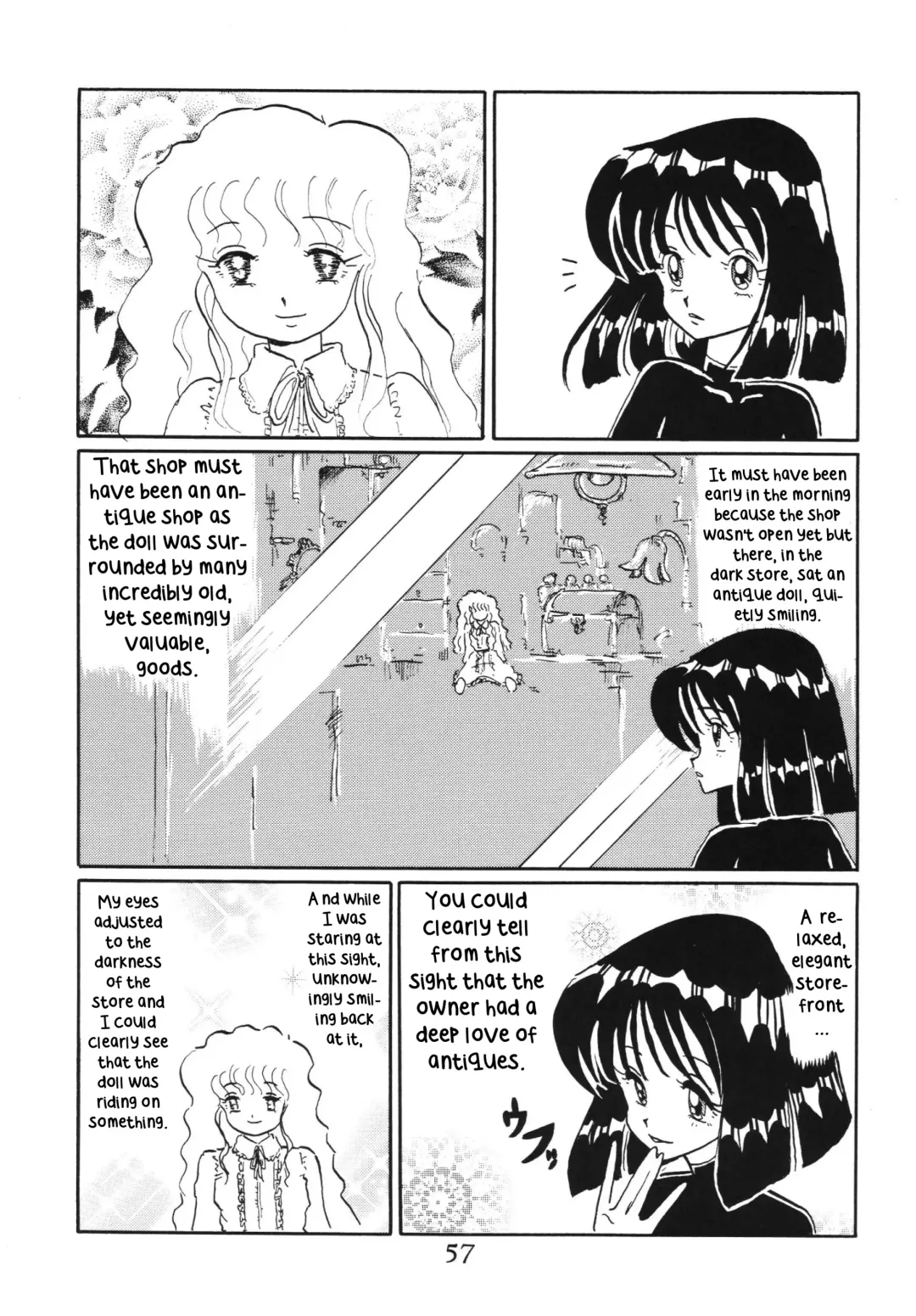 Silent Saturn SS Vol. 5 Fhentai.net - Page 57