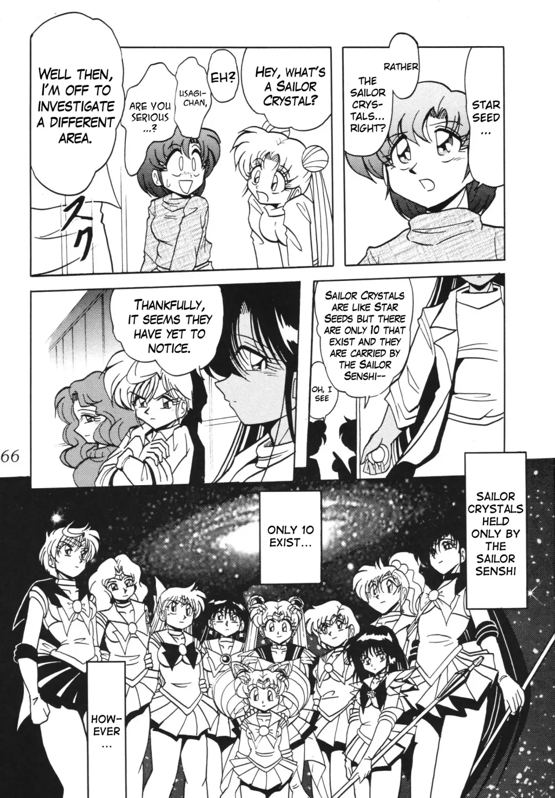 Silent Saturn SS Vol. 5 Fhentai.net - Page 66