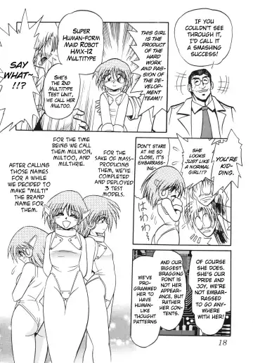 Silent Saturn SS Vol. 5 Fhentai.net - Page 18