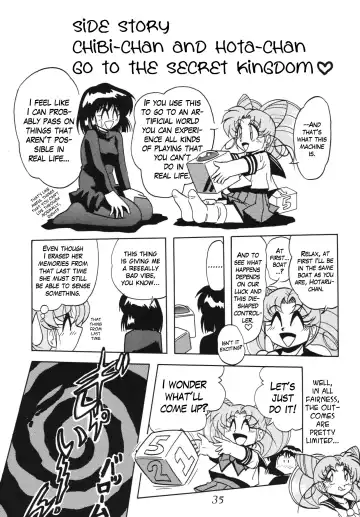 Silent Saturn SS Vol. 5 Fhentai.net - Page 35