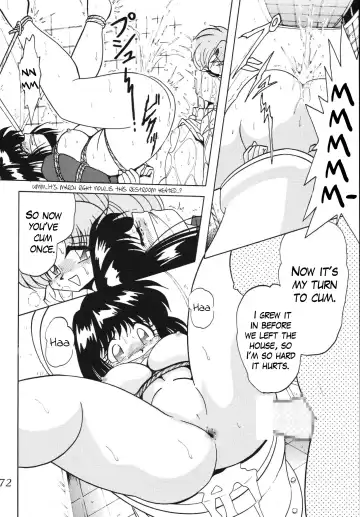 Silent Saturn SS Vol. 5 Fhentai.net - Page 72