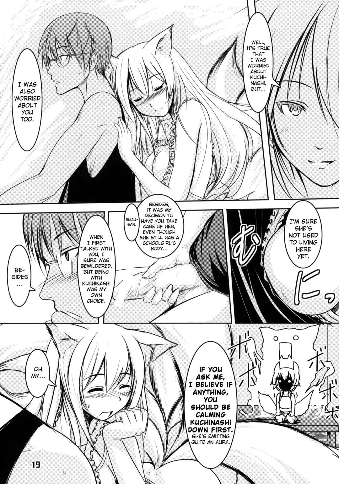 [Badhand] Byakko no Mori Sono Yon Fhentai.net - Page 18