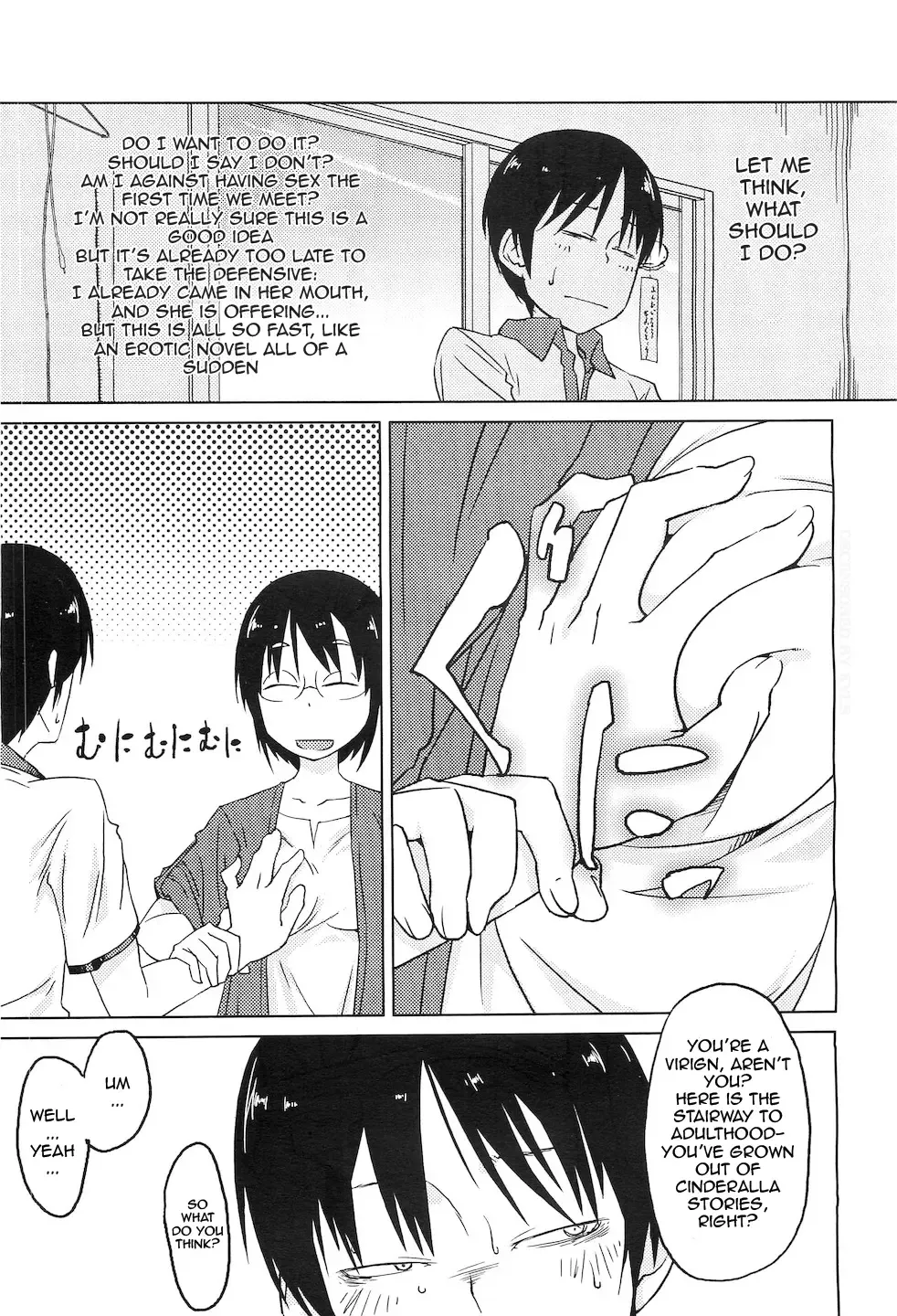 [Shimimaru] Shiryou ja Shikatanai ne? | For the Data, Okay? (decensored) Fhentai - Page 9