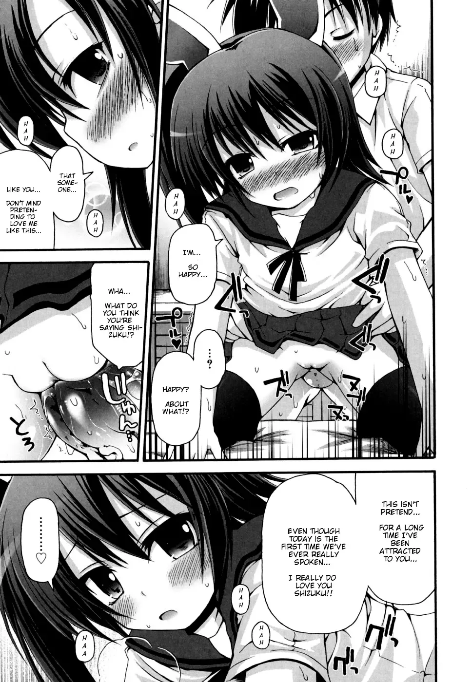 [Fujisaka Lyric] Hanikami Rabitto | Bashful Rabbit Fhentai - Page 13