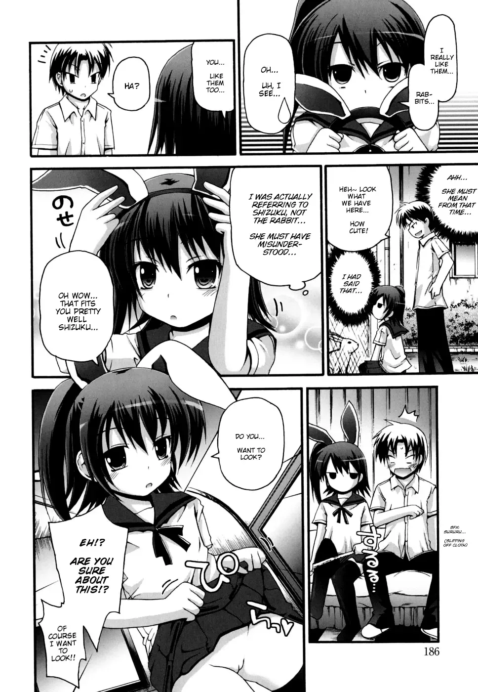 [Fujisaka Lyric] Hanikami Rabitto | Bashful Rabbit Fhentai - Page 6