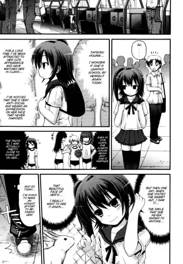 [Fujisaka Lyric] Hanikami Rabitto | Bashful Rabbit - Fhentai
