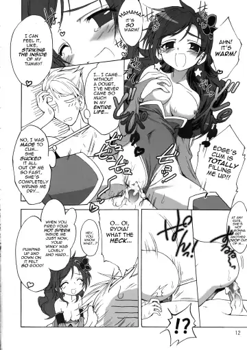 [Teio Tei Teio] Shokushu x Rydia 2008 Final - Tentacle x Rydia 2008 Final Fhentai.net - Page 13