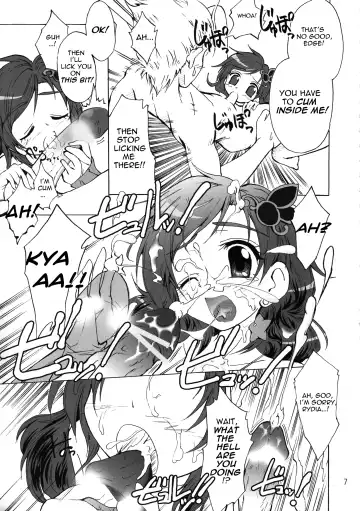 [Teio Tei Teio] Shokushu x Rydia 2008 Final - Tentacle x Rydia 2008 Final Fhentai.net - Page 8