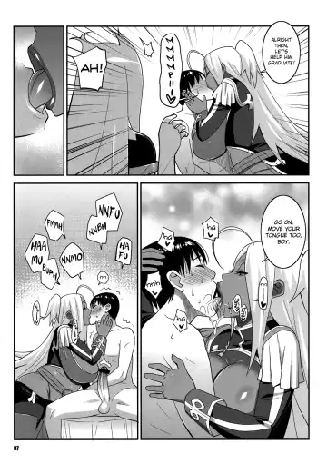 [Nise Kurosaki] Machina & Garnet to Toshikoshi SEX Zanmai 2 | Makina and Garnet's New Year's SEX Party 2 Fhentai - Page 6