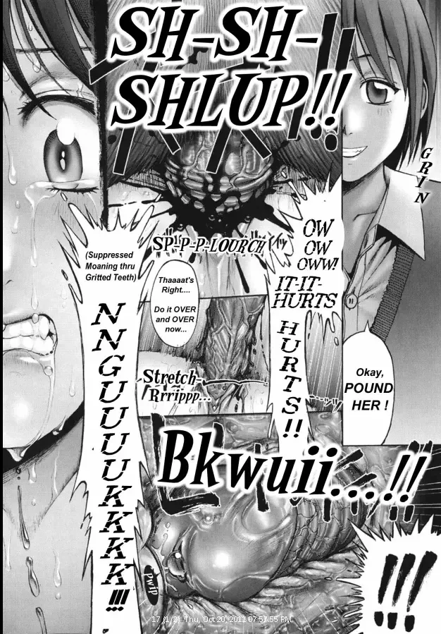 [Okano Hajime] Himitsu no Kichi de XXX Ch. 5-7 Fhentai - Page 18