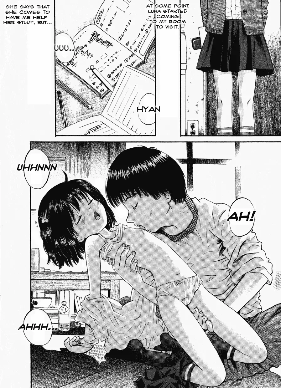 [Ogawa Kanran] Luna no Izumi | I've Always Been Watching Luna Fhentai - Page 4