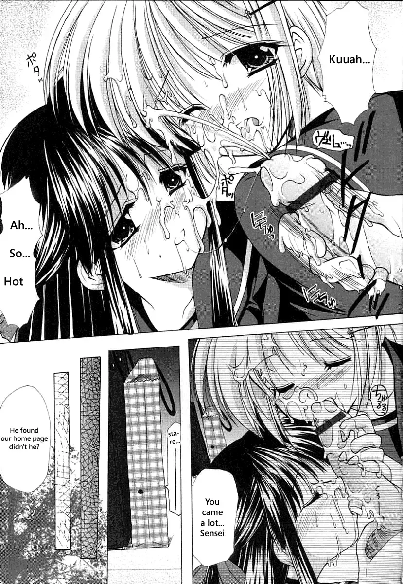 [Azuma Yuki] Kon Iro - Dark Blue Ch. 1 Fhentai - Page 18