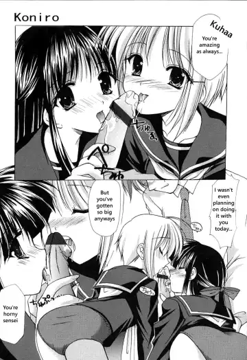 [Azuma Yuki] Kon Iro - Dark Blue Ch. 1 Fhentai - Page 10