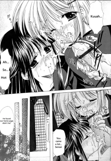 [Azuma Yuki] Kon Iro - Dark Blue Ch. 1 Fhentai - Page 18