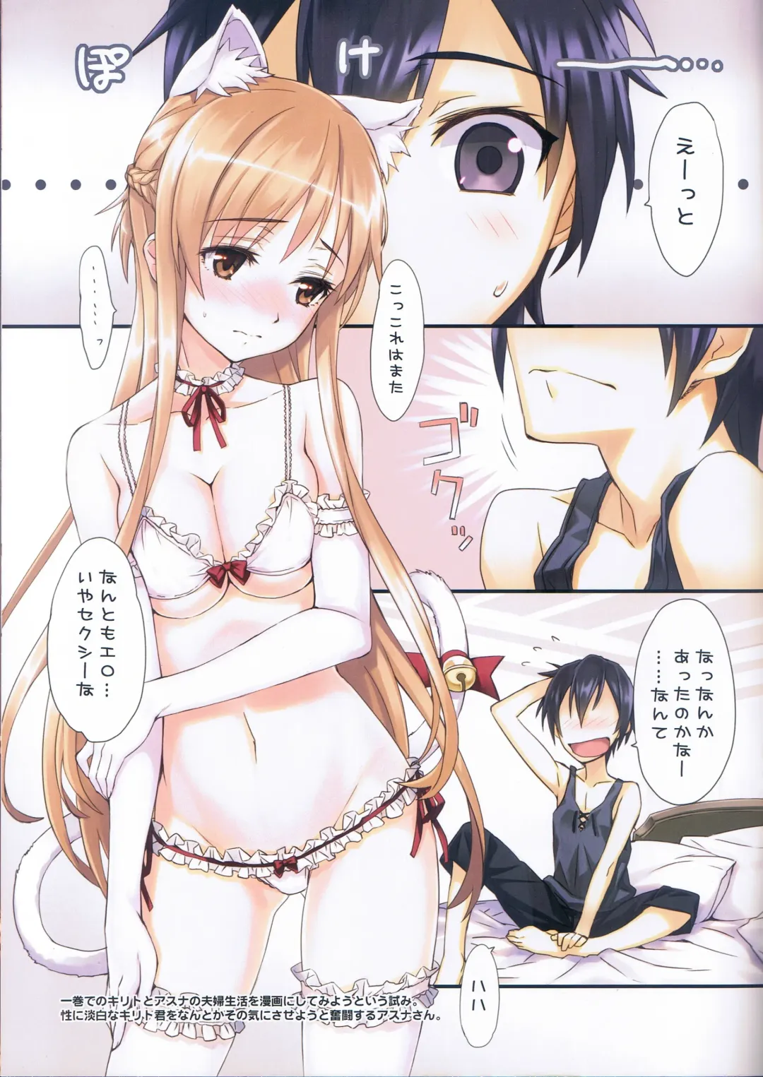 [Matsuryu] Sword Art Extra Junbi-gou Fhentai - Page 3