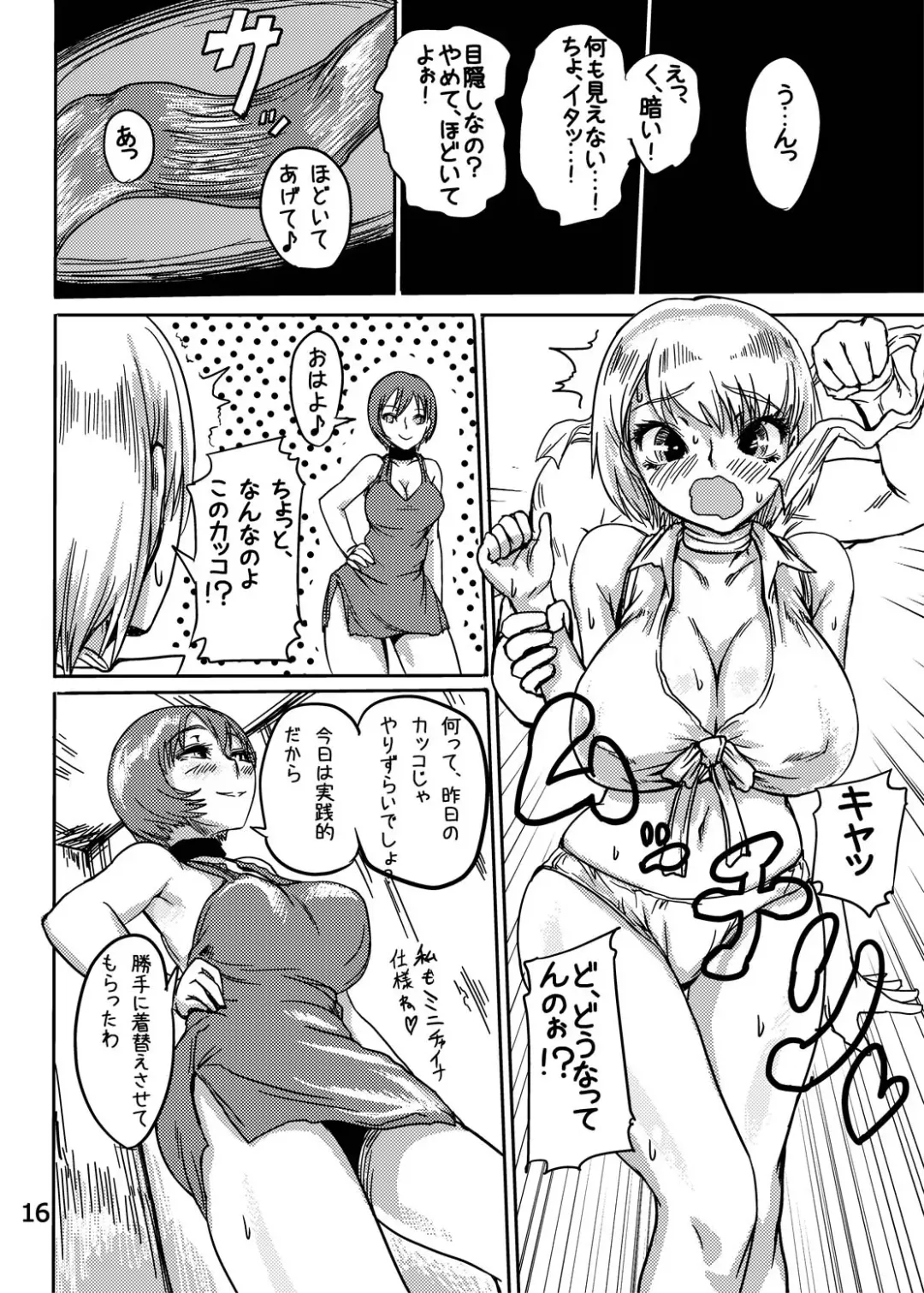 [Sgk] Ada no Ashley Choukyouki Fhentai.net - Page 17