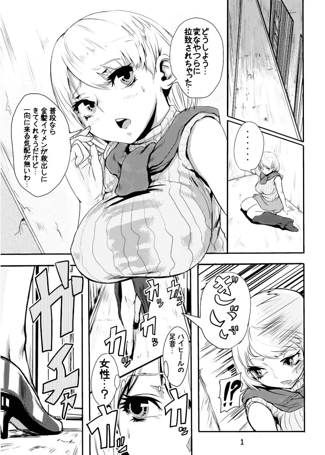 [Sgk] Ada no Ashley Choukyouki Fhentai.net - Page 2