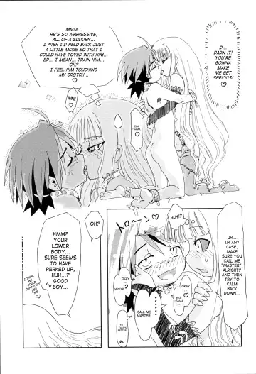 [Matsuda K] Eva-chan Negima Kajiri Fhentai.net - Page 13