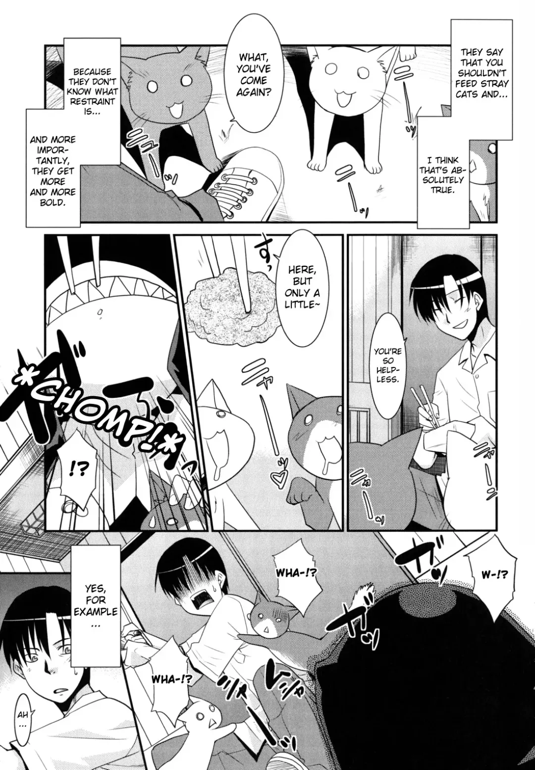 [Nekogen] Nora Sis - Wandering Sister Ch. 0-1, 9 Fhentai - Page 5