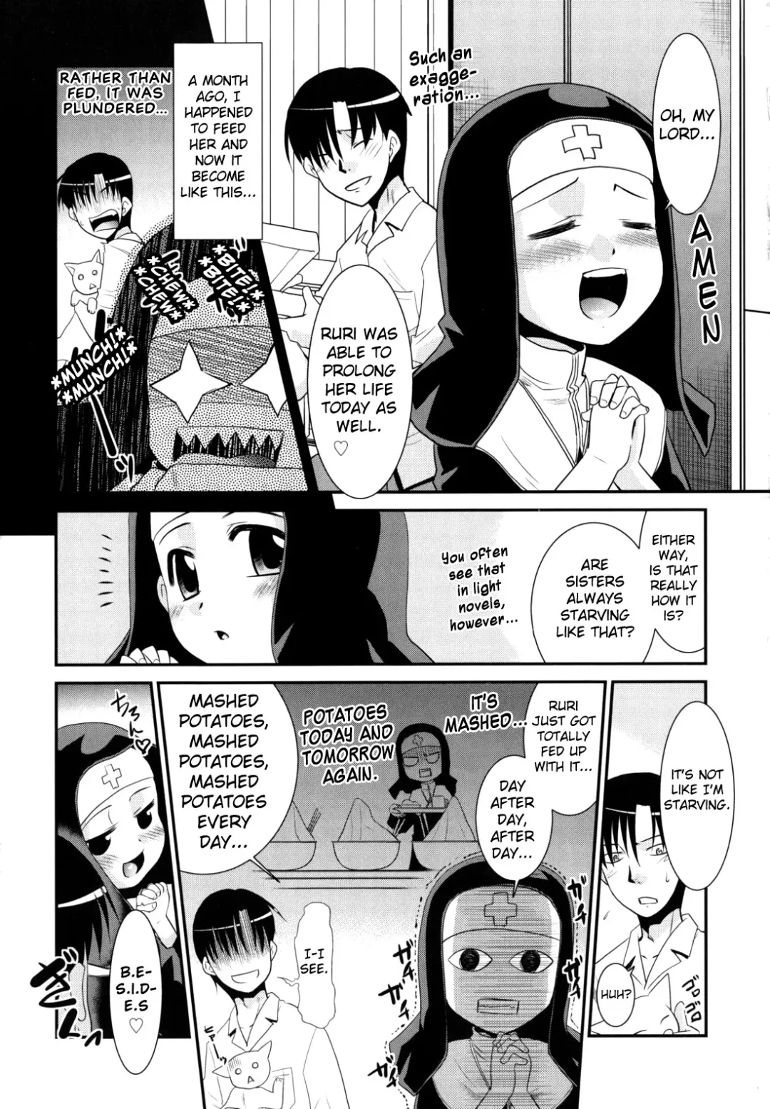 [Nekogen] Nora Sis - Wandering Sister Ch. 0-1, 9 Fhentai - Page 7